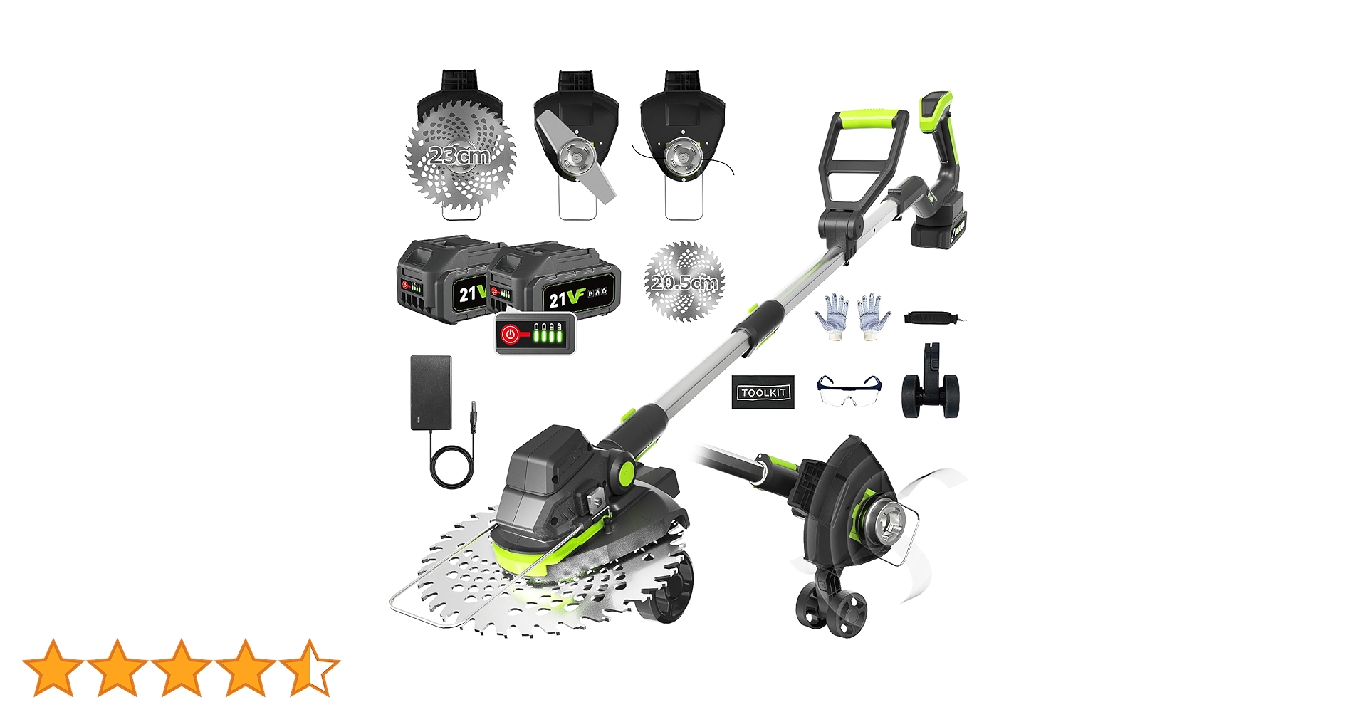 充電式草刈り機【独自の草巻き防止構造 2025年新登場 1台3役 Amazon.co.jp: 充電式草刈り機【独自の草巻き防止構造 2025年新